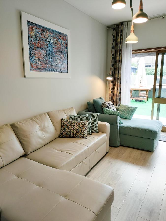 Porto Santa Catarina - Apartment With Terrace 外观 照片