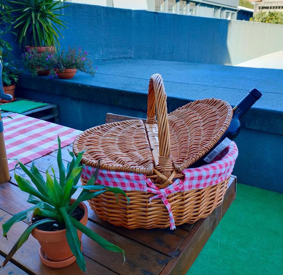 Porto Santa Catarina - Apartment With Terrace 外观 照片